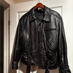 Vintage Leather Jacket